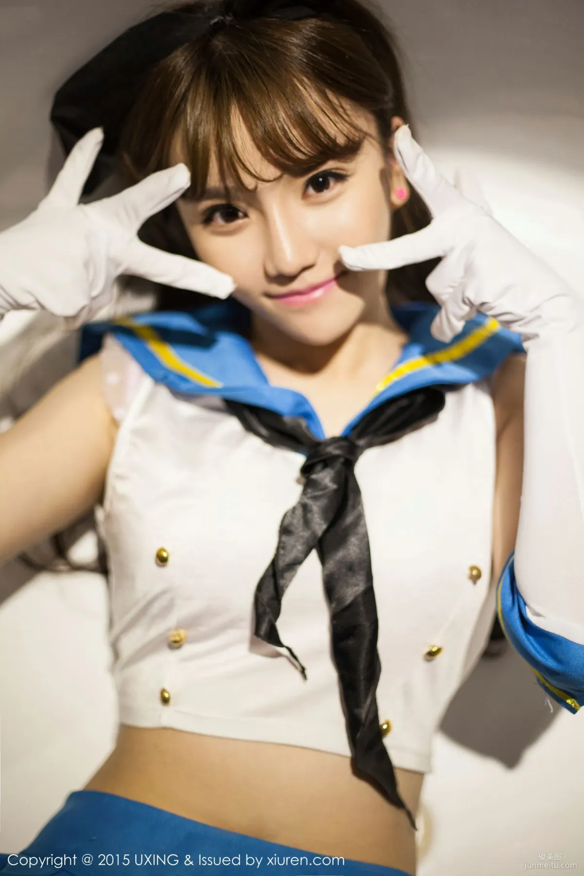 Aixi Ashley, Top Fresh Goddess Photo Set [UXING] Vol.007 photo 43
