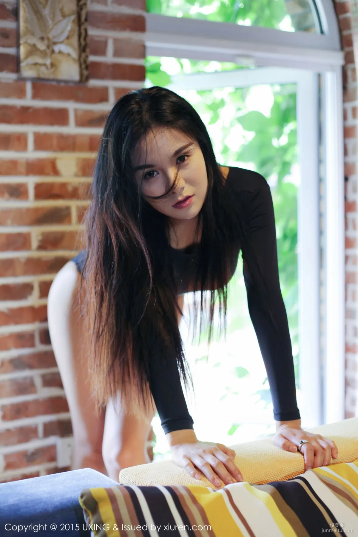 Wang Xinran: UXING Vol. 015 photo 36