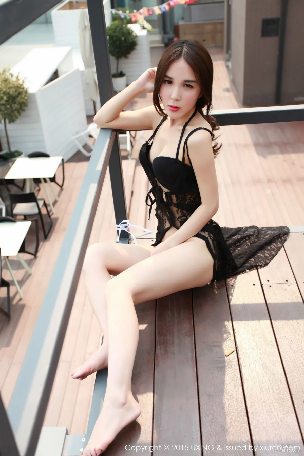 Liu Meichen: UXING Vol. 034 photo 35