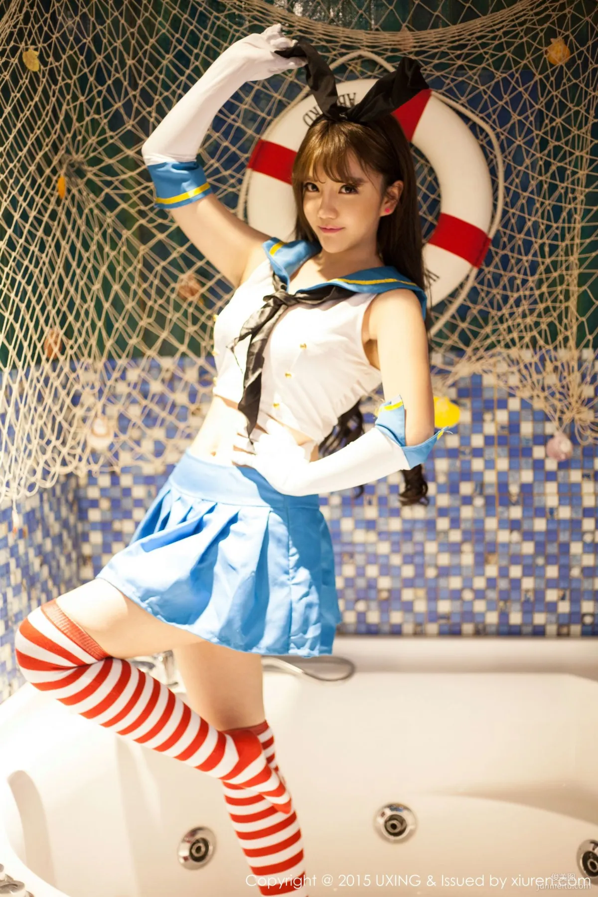 Aixi Ashley, Top Fresh Goddess Photo Set [UXING] Vol.007 photo 49