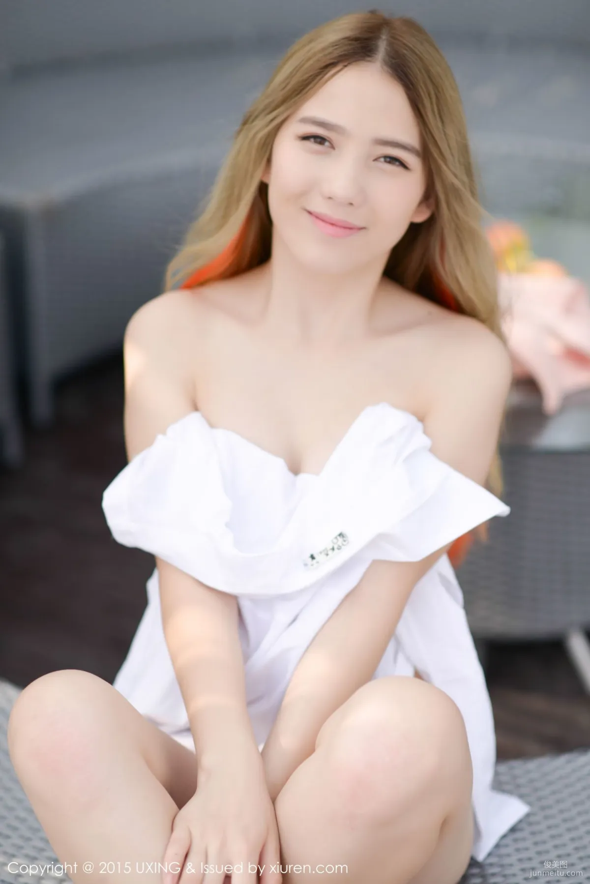 Lan Taozi, Temptation of a Young Girl [UXING] Vol.028 Photo Set photo 36