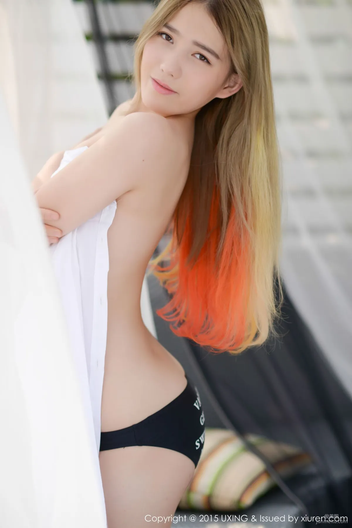 Lan Taozi, Temptation of a Young Girl [UXING] Vol.028 Photo Set photo 33