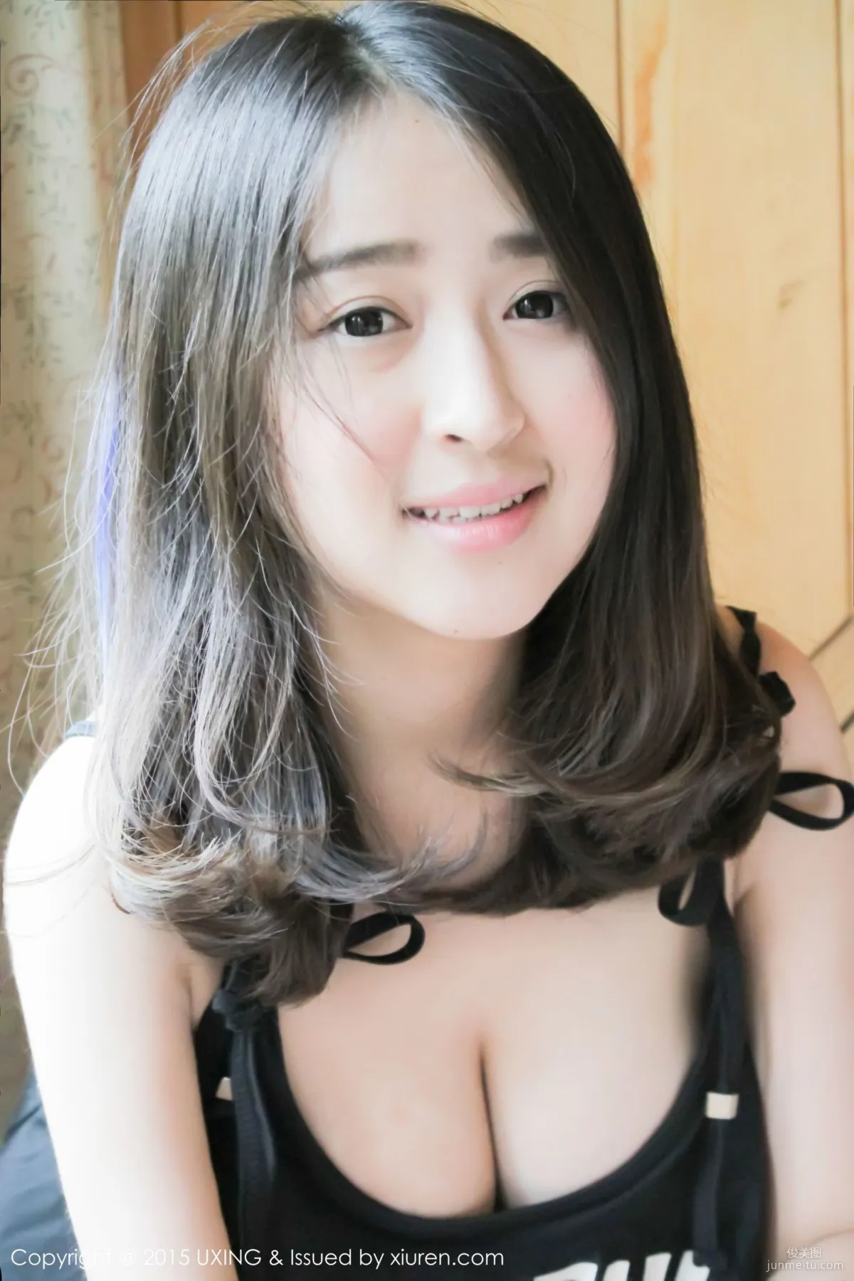 煊煊sunny - 水手服泳裝少女 [UXING優星館] Vol.017 寫真集 38