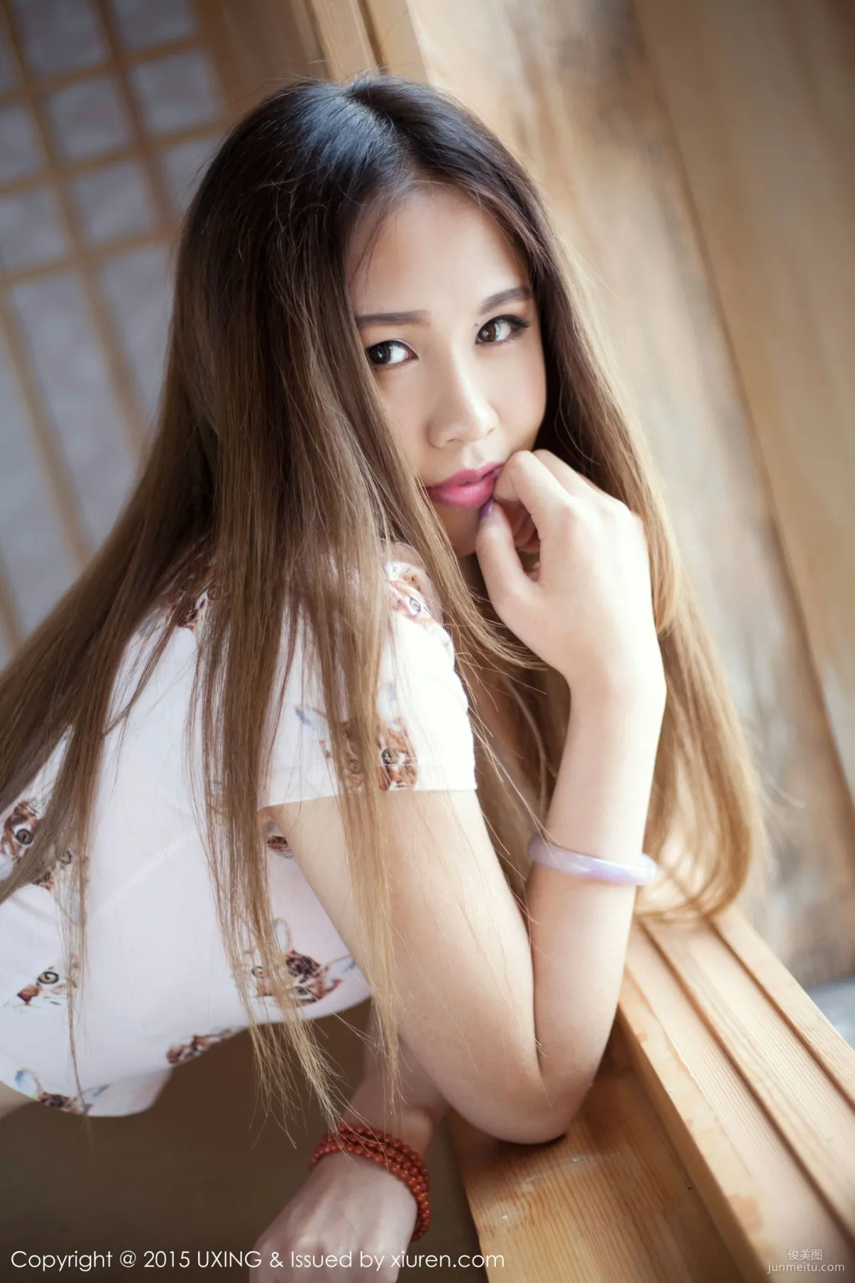 Ziying cynthia - Temptation of Curves [UXING] Vol.009 Photo Set photo 47
