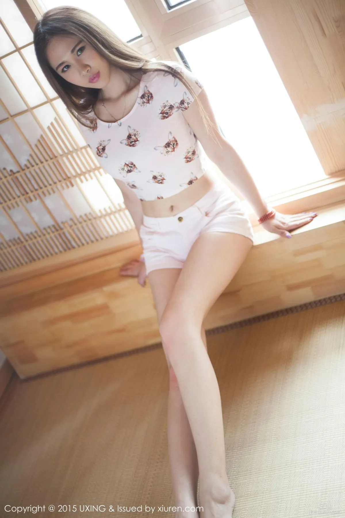 Ziying cynthia - Temptation of Curves [UXING] Vol.009 Photo Set photo 50