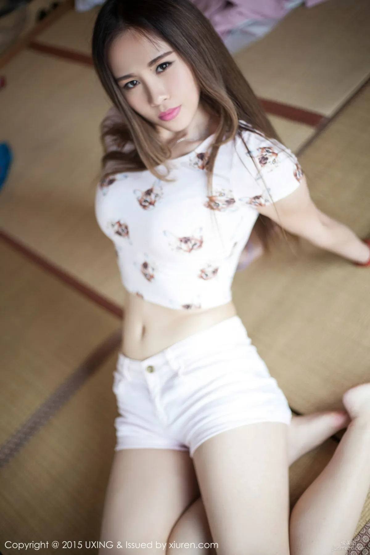 Ziying cynthia - Temptation of Curves [UXING] Vol.009 Photo Set photo 60