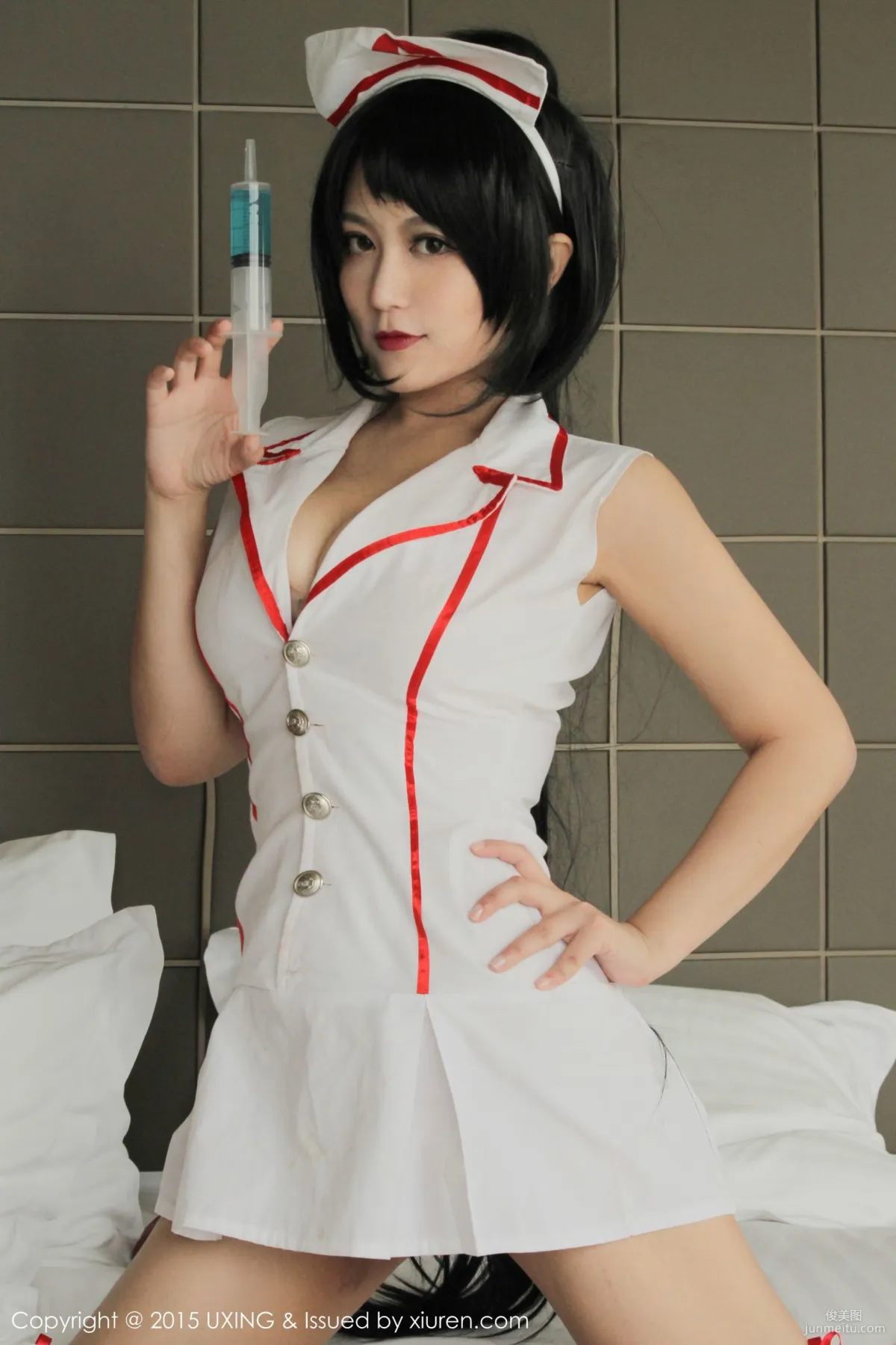 Lianyi lenne, Private Uniform Series [UXING] Vol.016 Photo Set photo 29