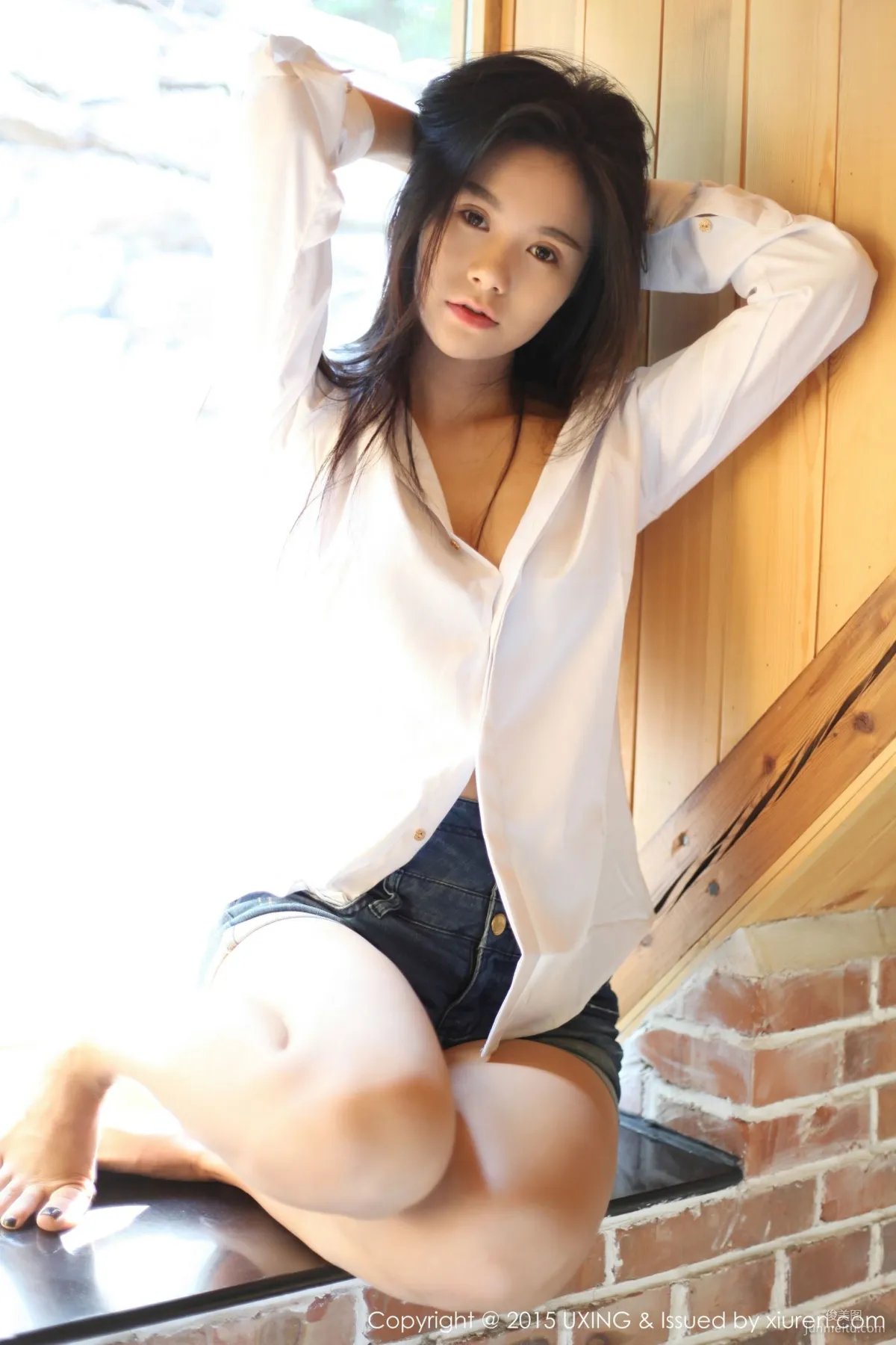 Wang Xinran: UXING Vol. 011 photo 24
