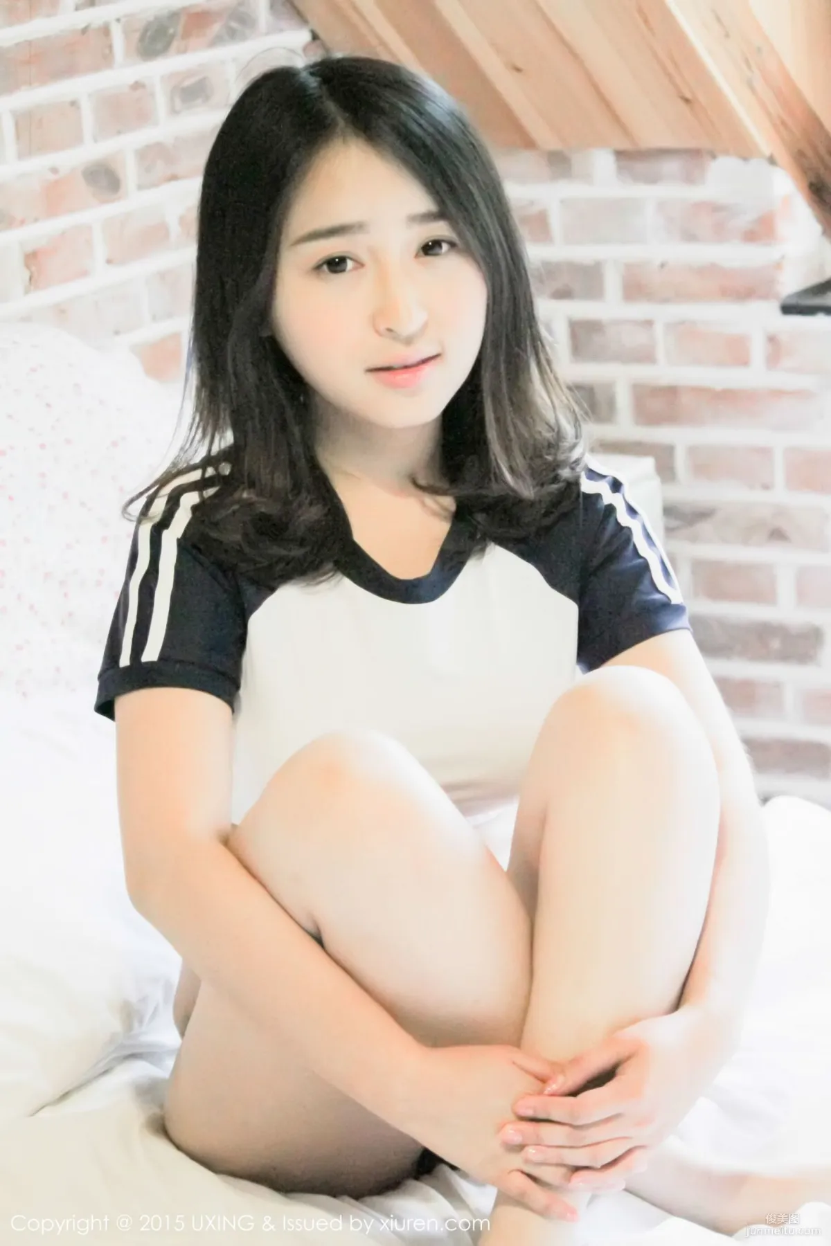 煊煊sunny - 水手服泳裝少女 [UXING優星館] Vol.017 寫真集 29