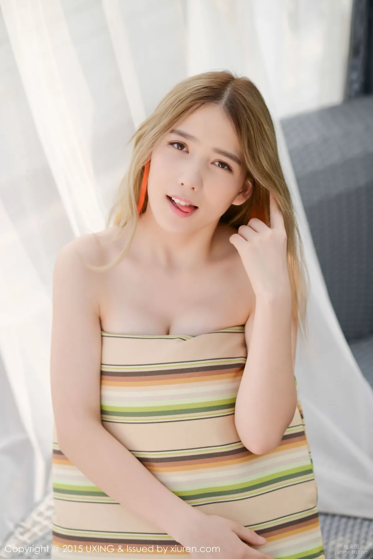 Lan Taozi, Temptation of a Young Girl [UXING] Vol.028 Photo Set photo 45
