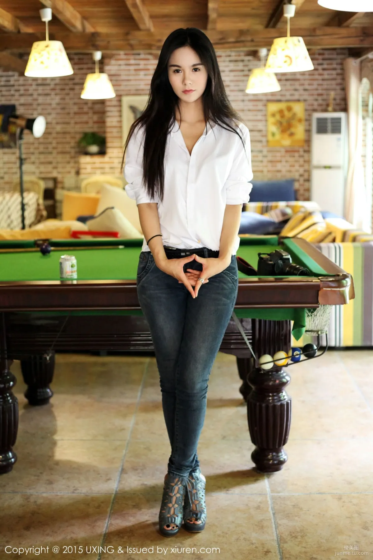 Wang Xinran: UXING Vol. 011 photo 54