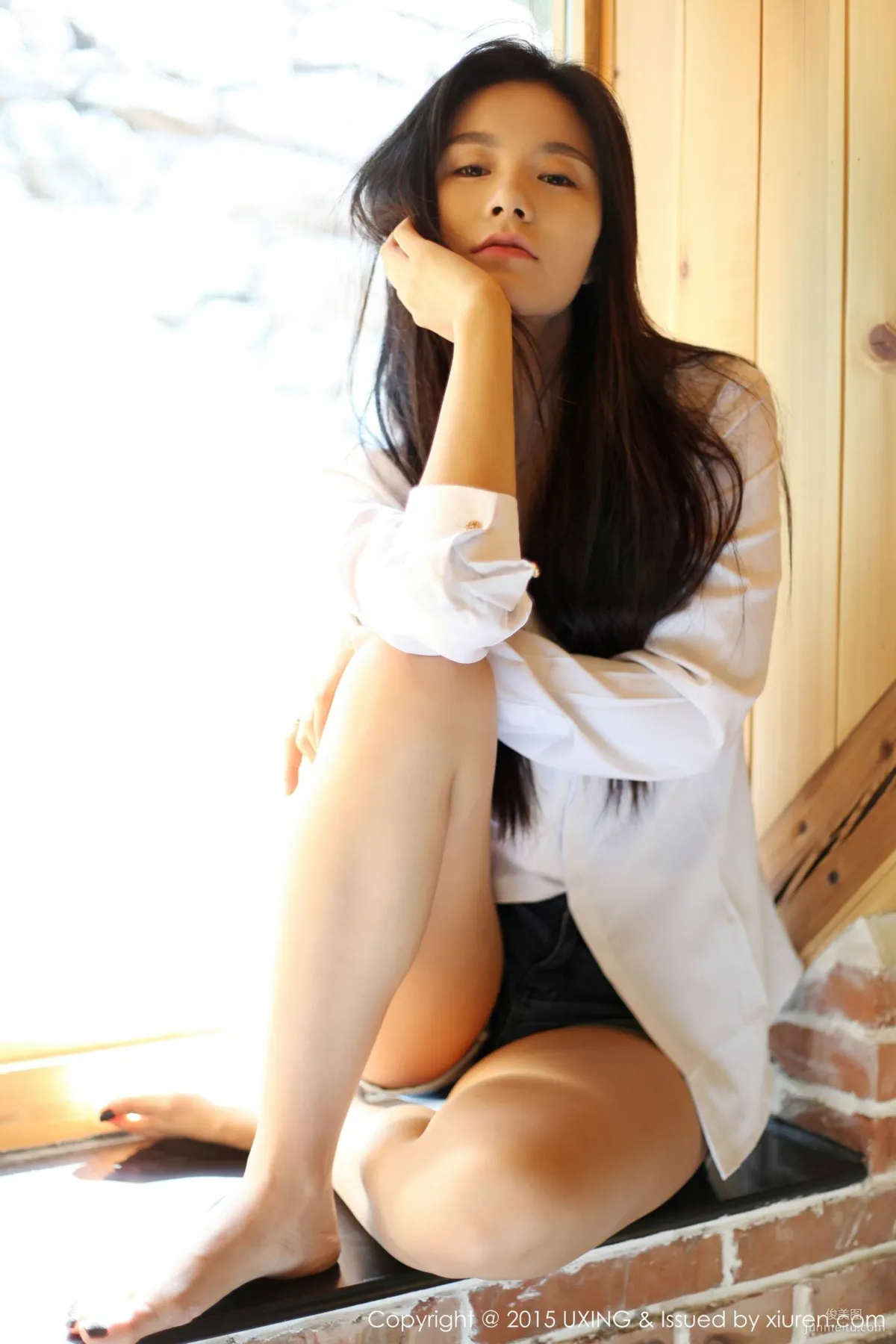 Wang Xinran: UXING Vol. 011 photo 23