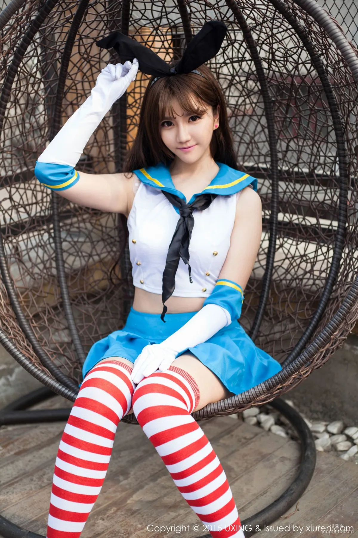 Aixi Ashley, Top Fresh Goddess Photo Set [UXING] Vol.007 photo 34