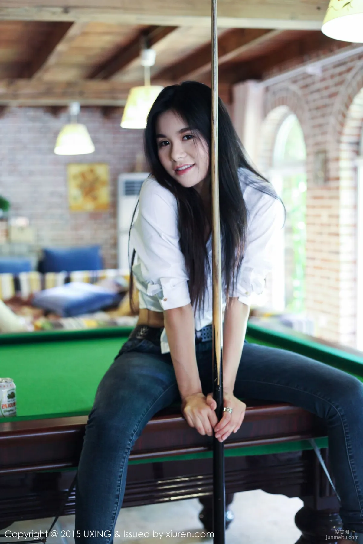 Wang Xinran: UXING Vol. 015 photo 51