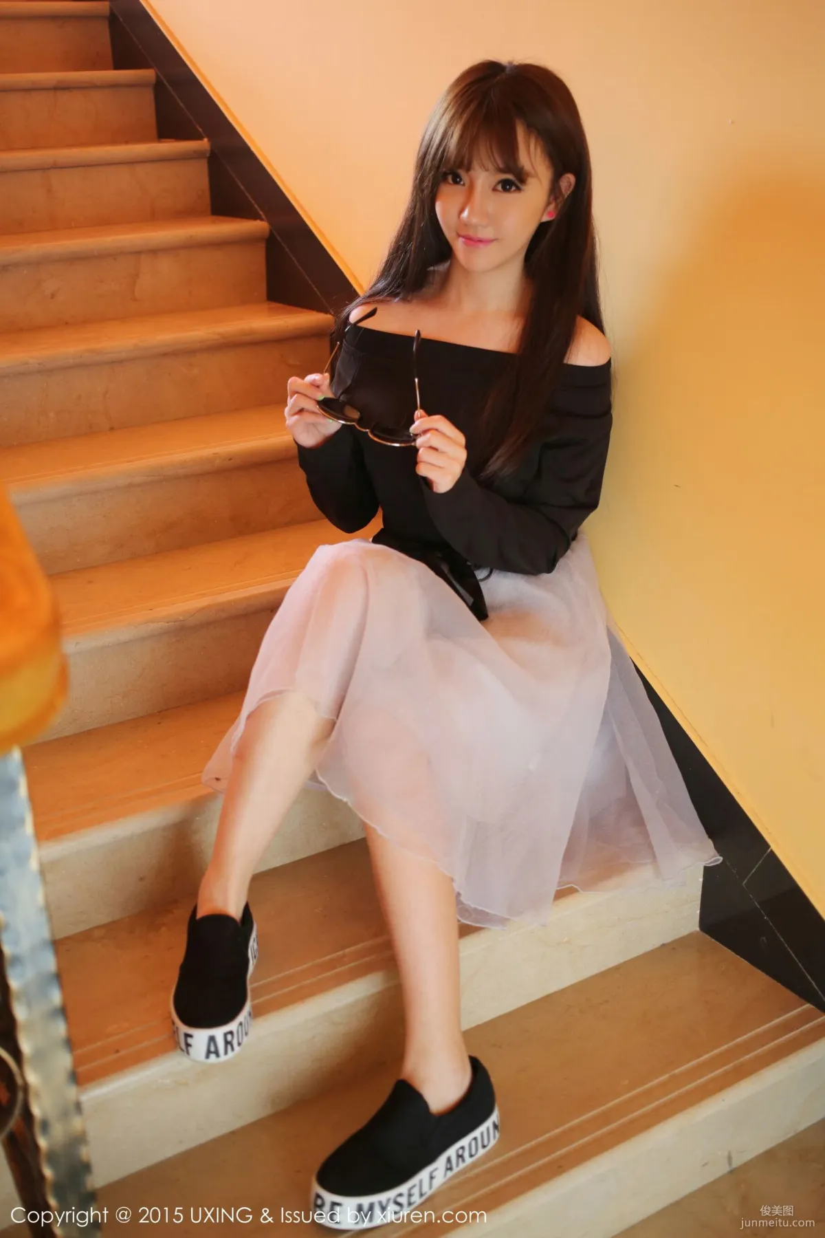 Aixi Ashley, Top Fresh Goddess Photo Set [UXING] Vol.007 photo 21