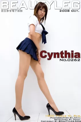 [Beautyleg] No.262 Cynthia 美腿寫真集