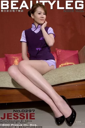 [Beautyleg] No.297 腿模Jessie周泓 美腿寫真集