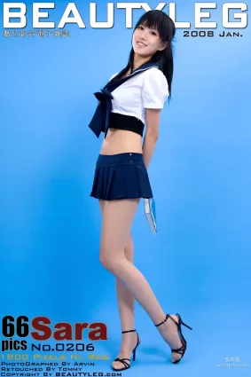 [Beautyleg] No.206 Sara 美腿寫真集