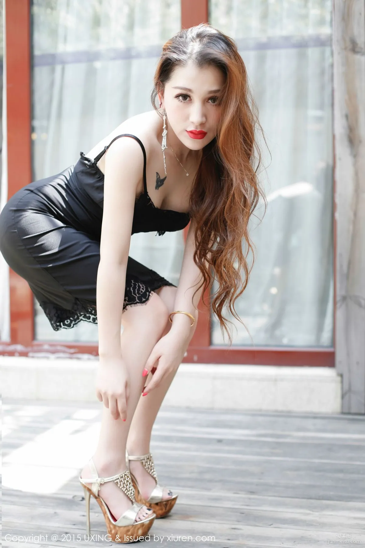 Shen Lu Lulu, Sexy Goddess [UXING] Vol.019 Photo Set photo 37