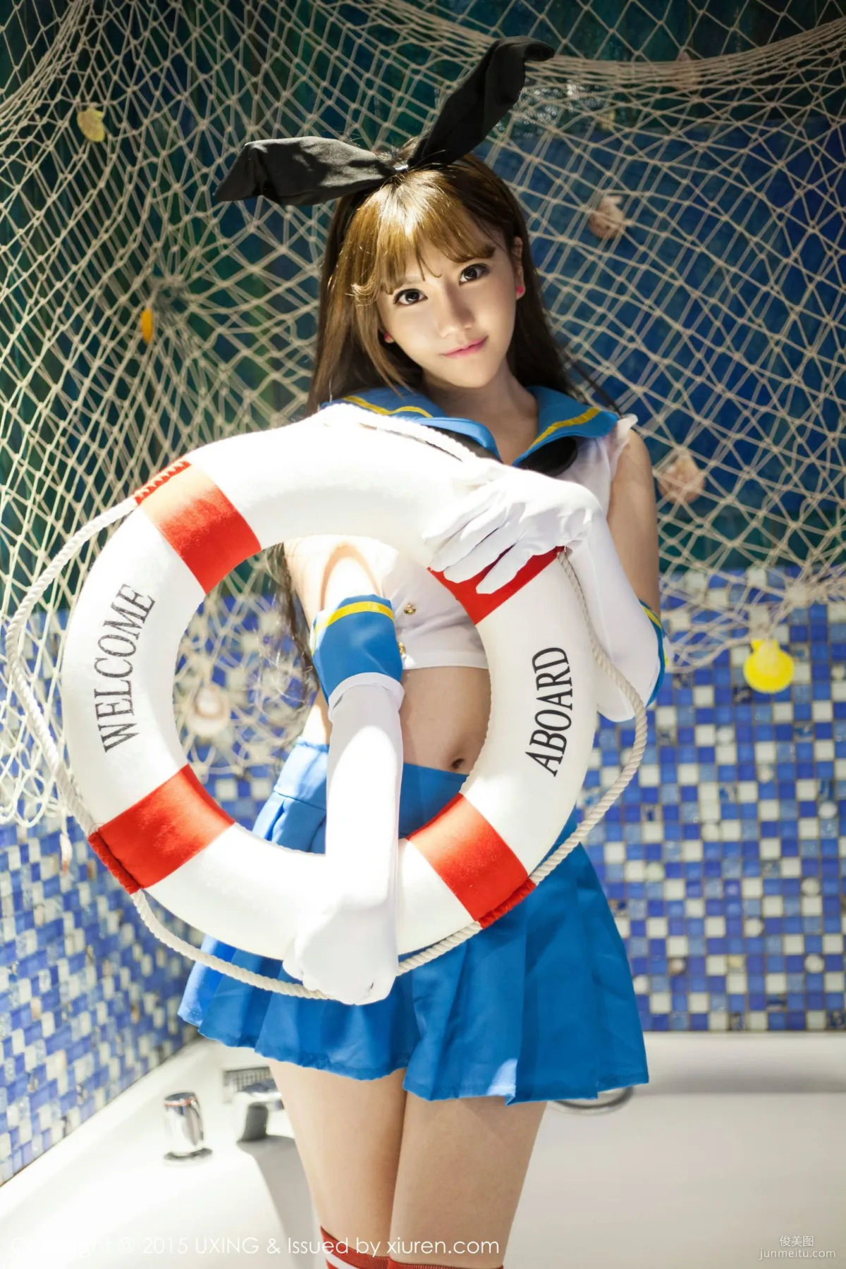 Aixi Ashley, Top Fresh Goddess Photo Set [UXING] Vol.007 photo 46