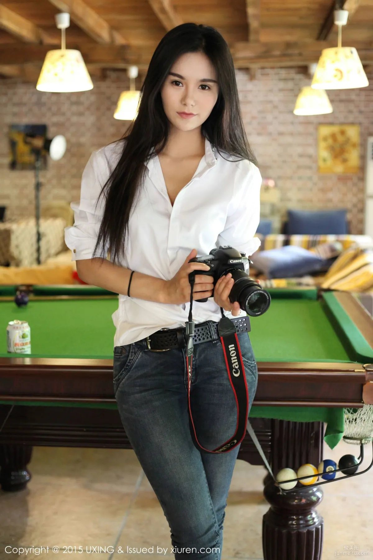 Wang Xinran: UXING Vol. 011 photo 53