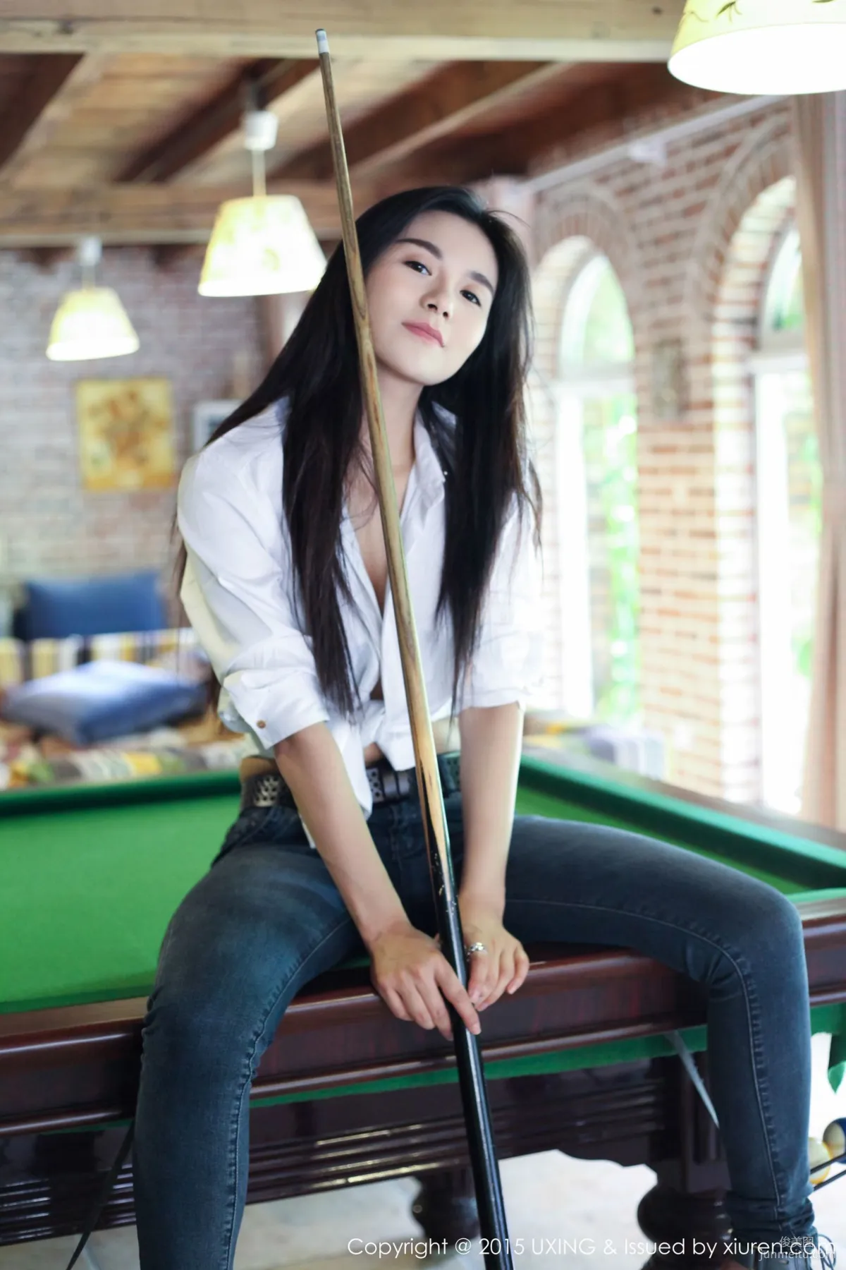 Wang Xinran: UXING Vol. 015 photo 52