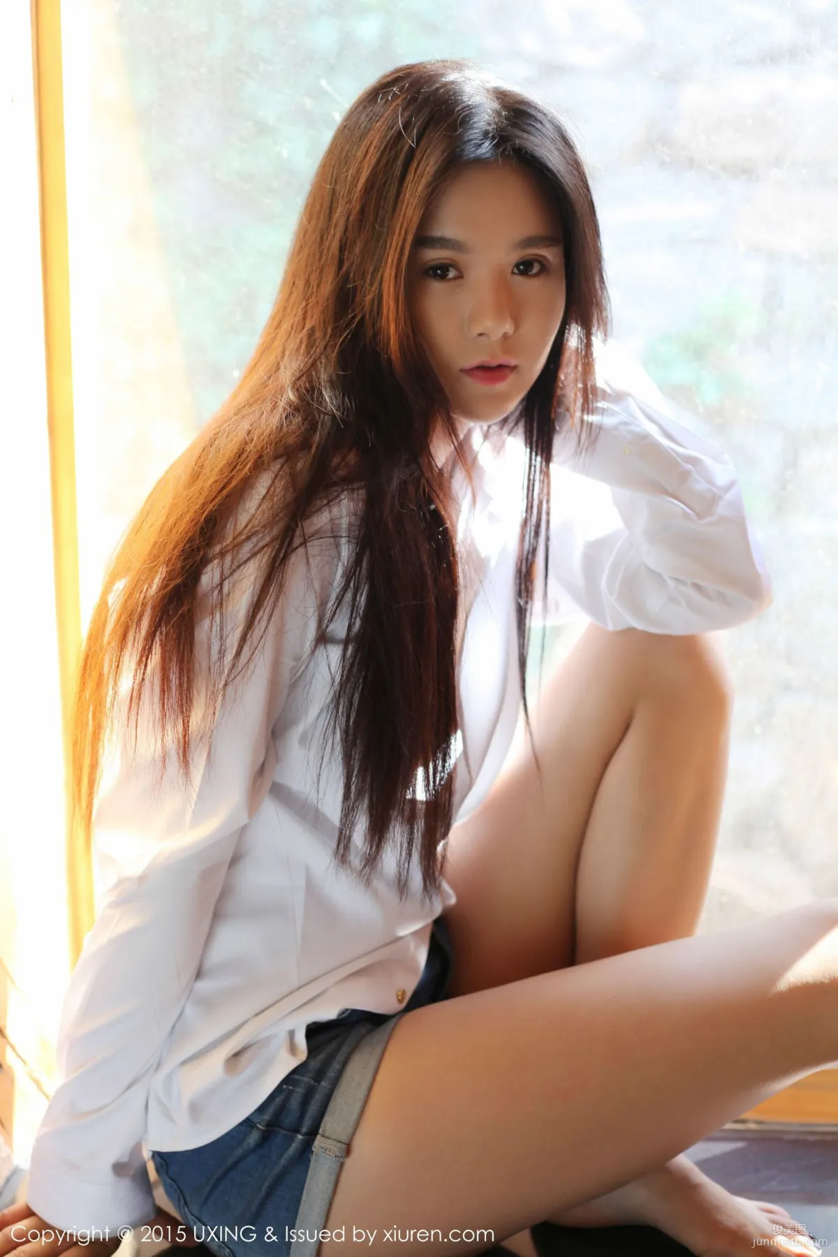 Wang Xinran: UXING Vol. 015 photo 23