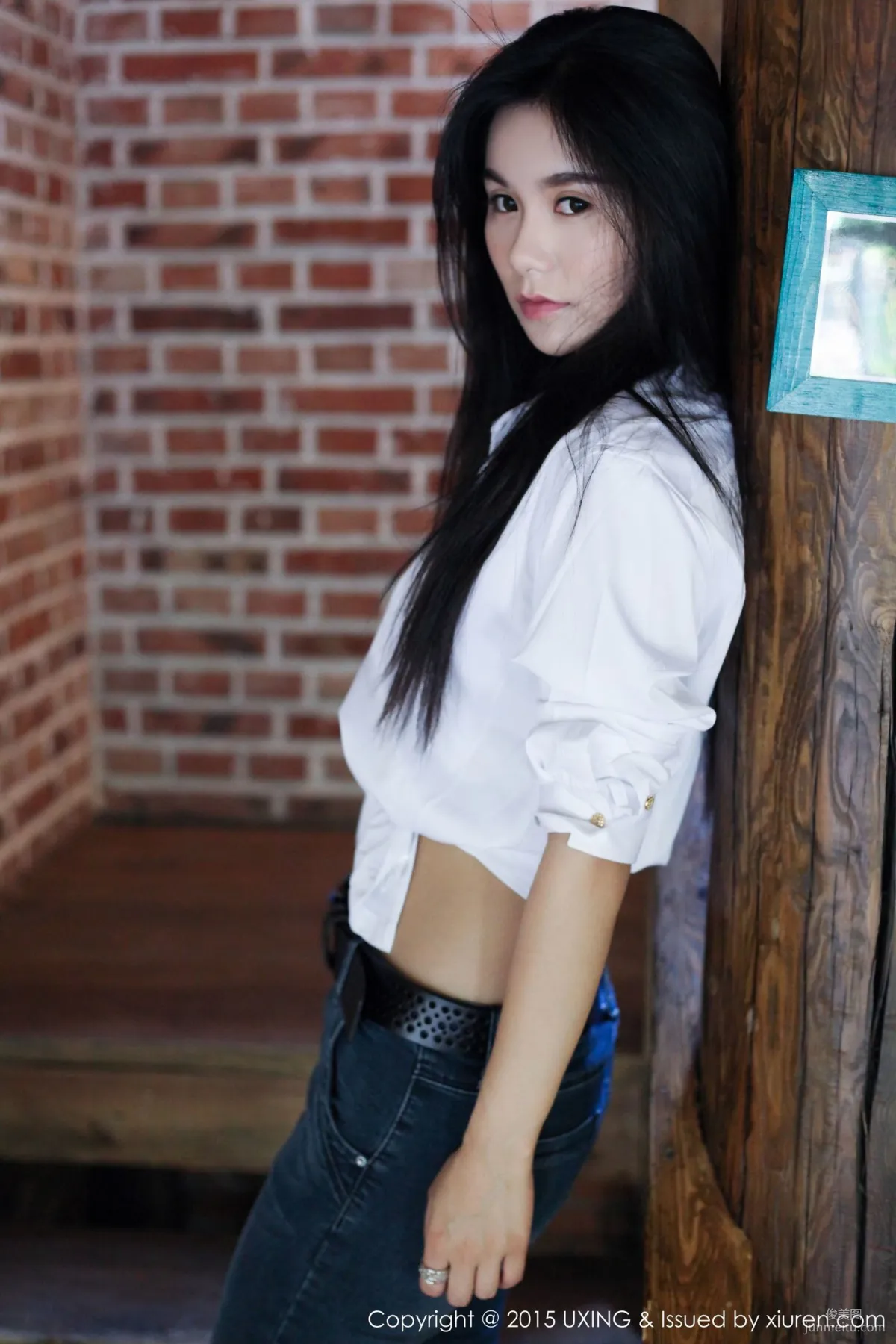 Wang Xinran: UXING Vol. 015 photo 55