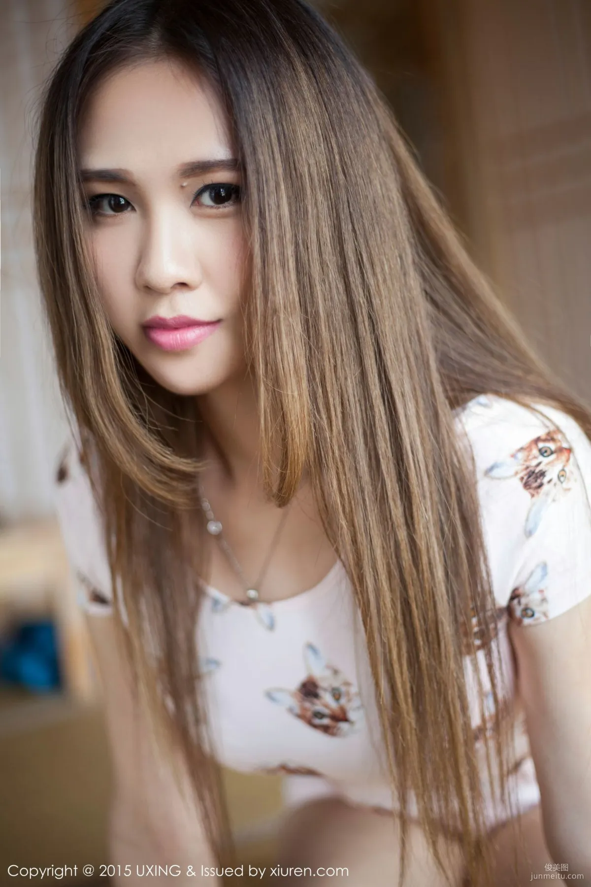Ziying cynthia - Temptation of Curves [UXING] Vol.009 Photo Set photo 59