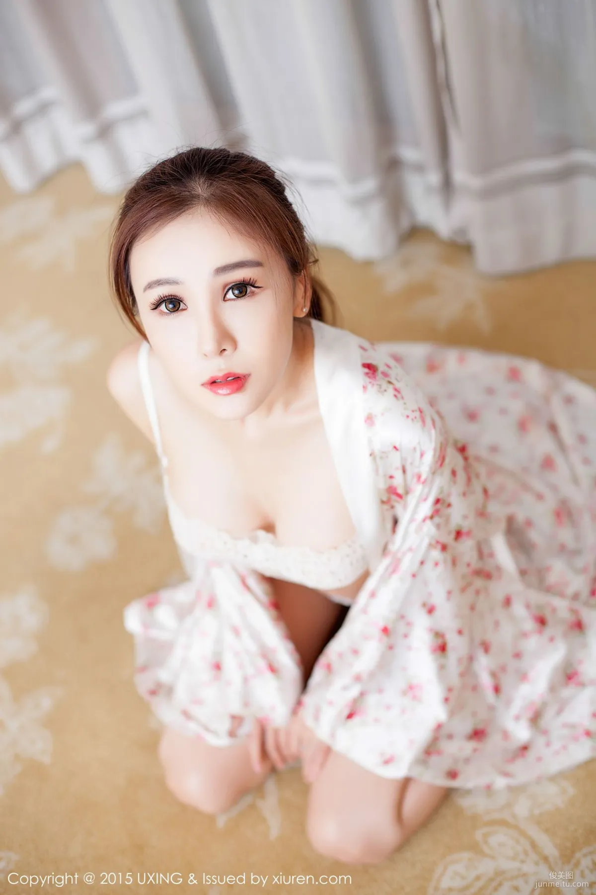 Great Beauty Elin Angelin, Sexy Pajama Series [UXING] Vol.022 Photo Set photo 20