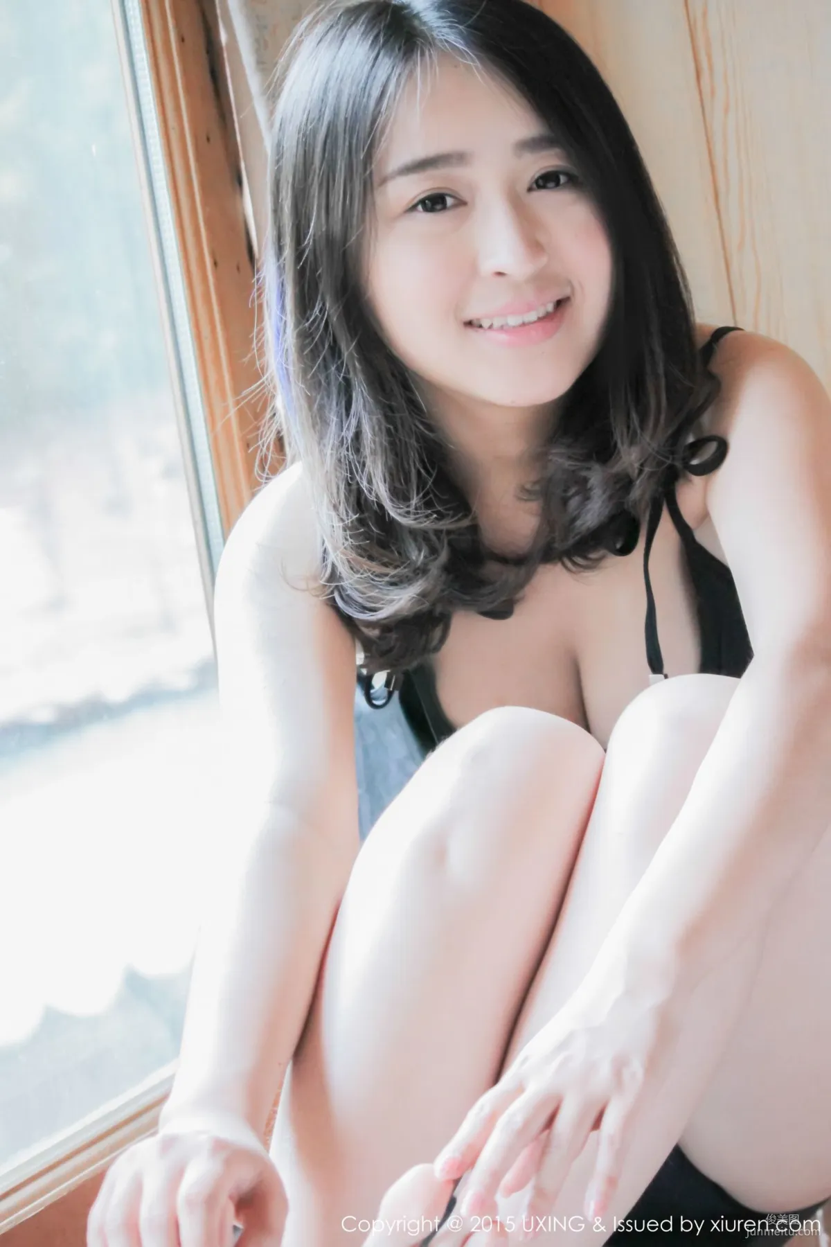 煊煊sunny - 水手服泳裝少女 [UXING優星館] Vol.017 寫真集 41