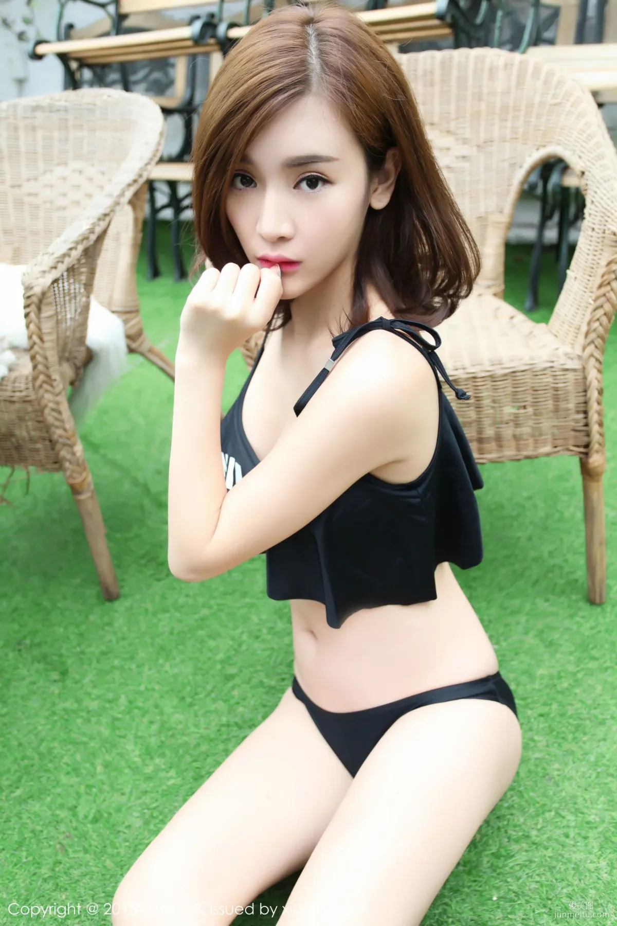 Guan Ke (Little Trouble Guan Ke) - Fresh and Sweet Photo Set [UXING] Vol.030 photo 27