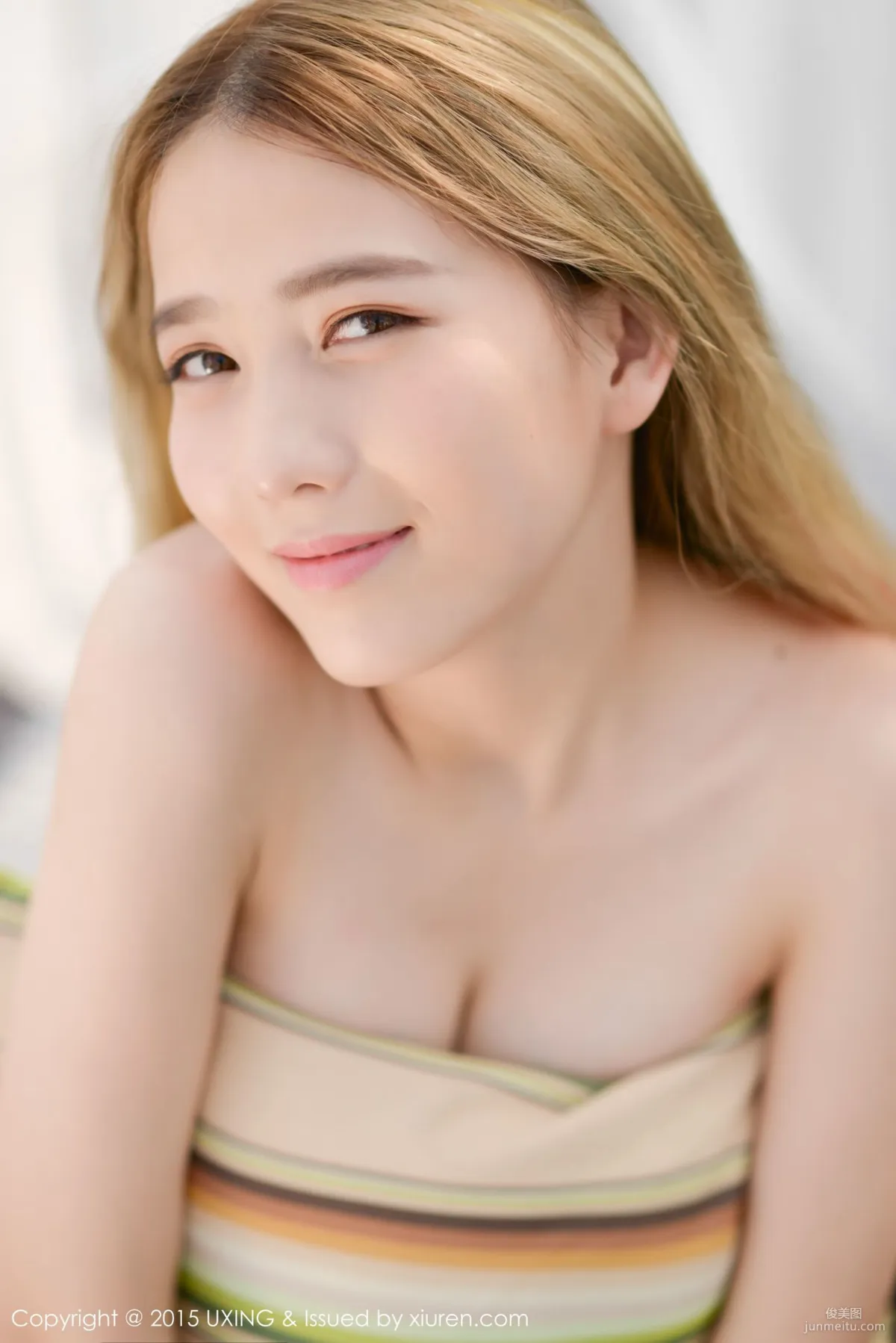 Lan Taozi, Temptation of a Young Girl [UXING] Vol.028 Photo Set photo 46