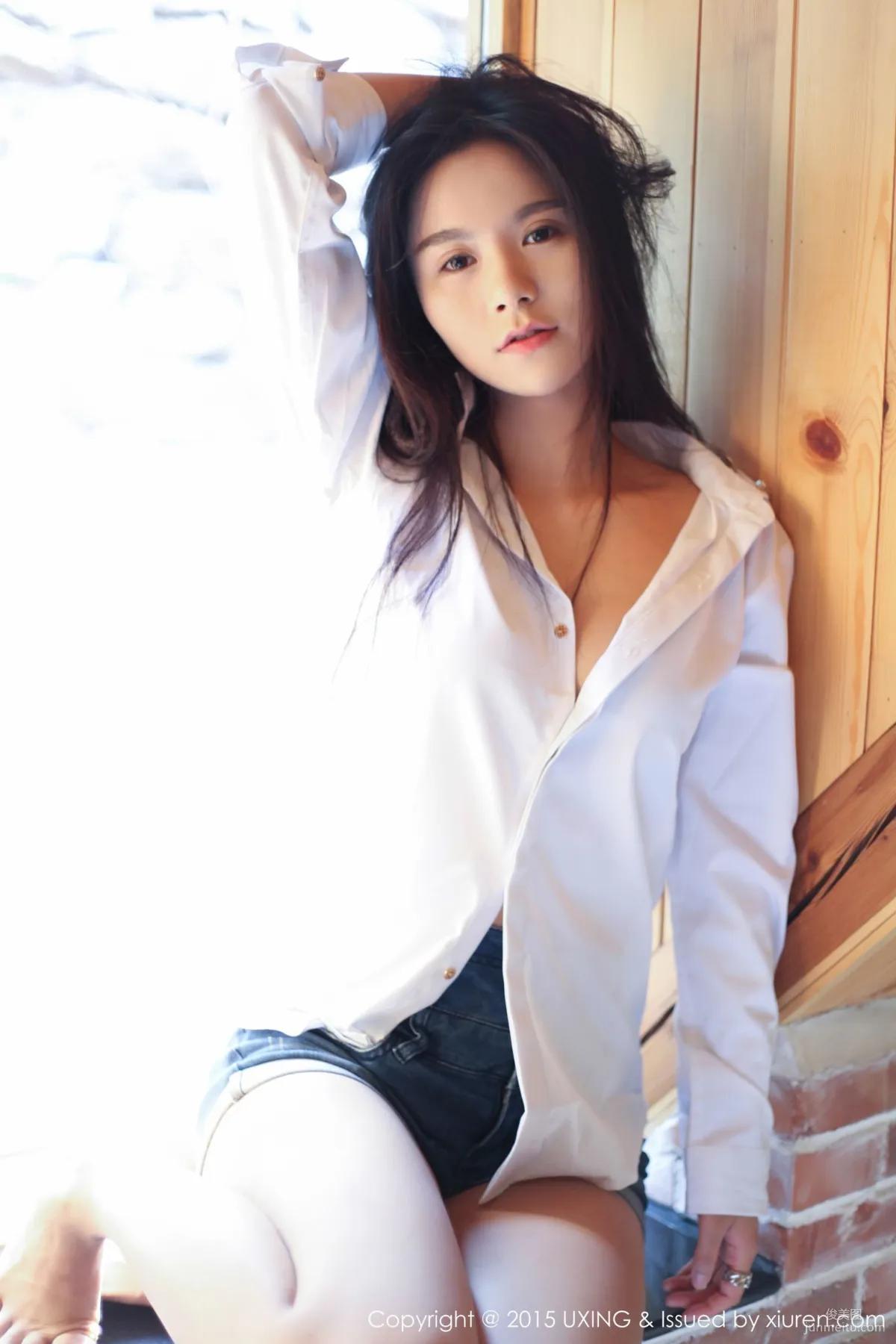 Wang Xinran: UXING Vol. 015 photo 22