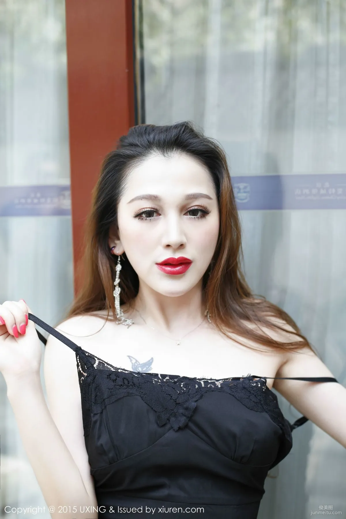 Shen Lu Lulu, Sexy Goddess [UXING] Vol.019 Photo Set photo 35