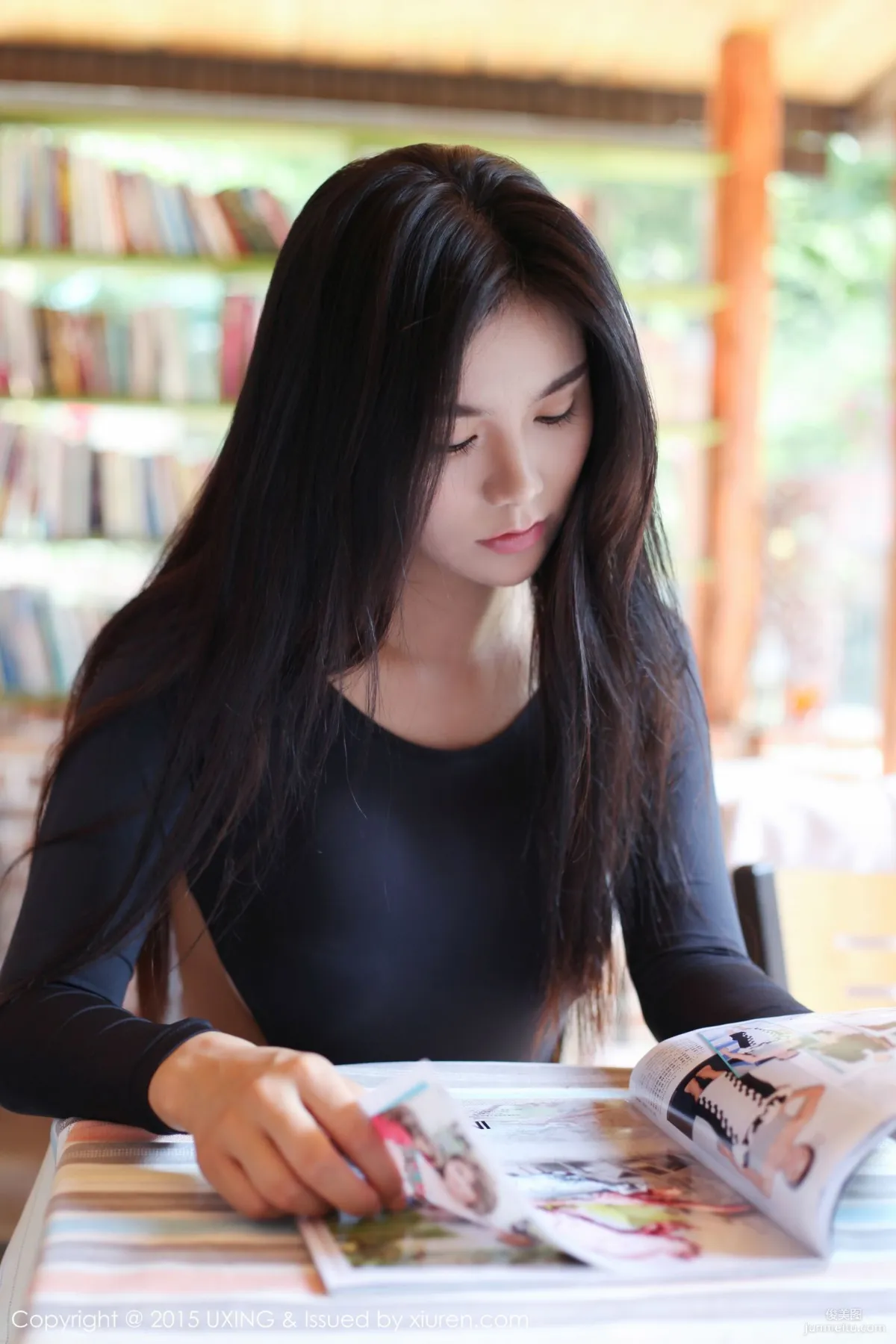 Wang Xinran: UXING Vol. 015 photo 43