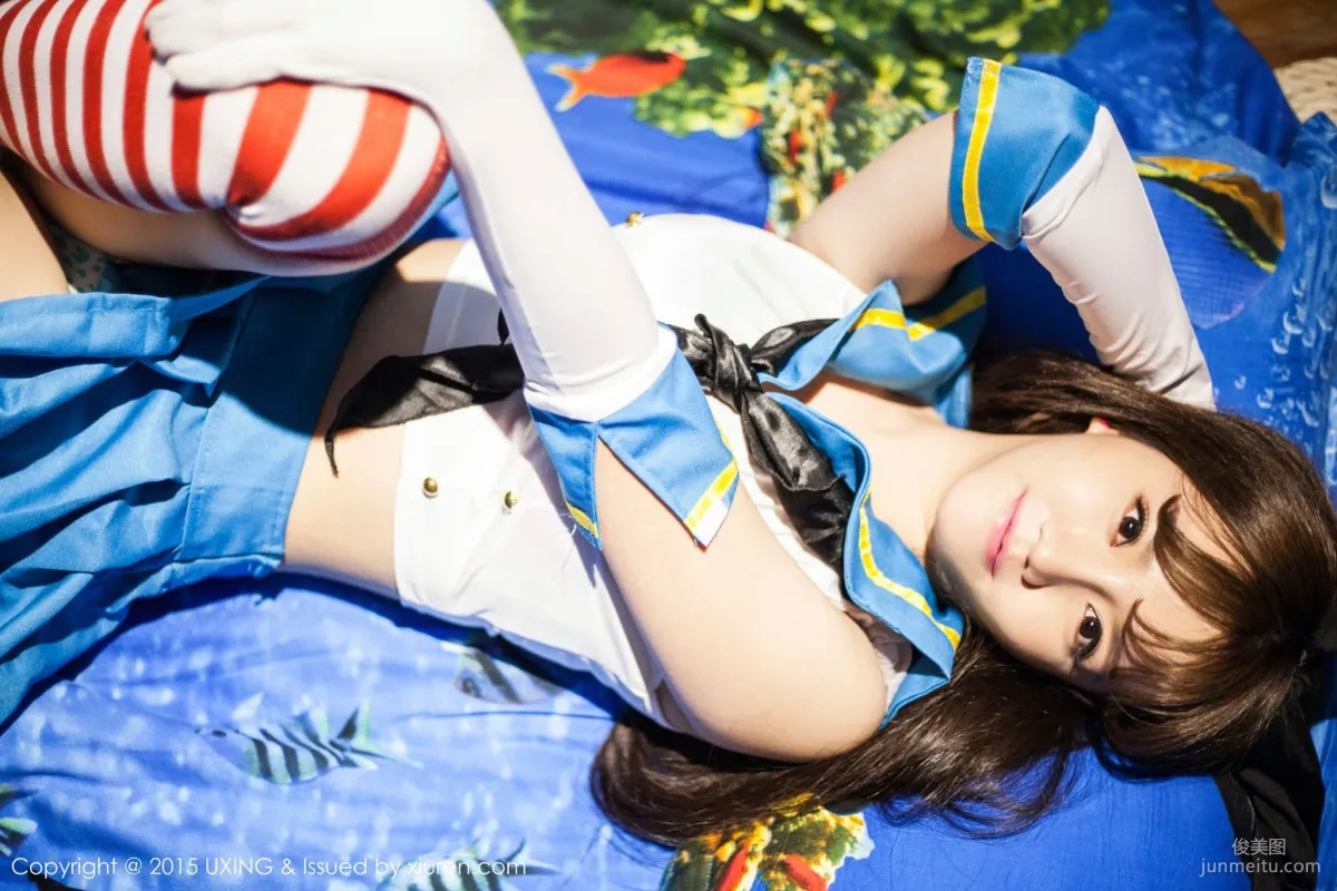 艾西Ashley - 极品清新女神写真集 [UXING优星馆] Vol.007 51