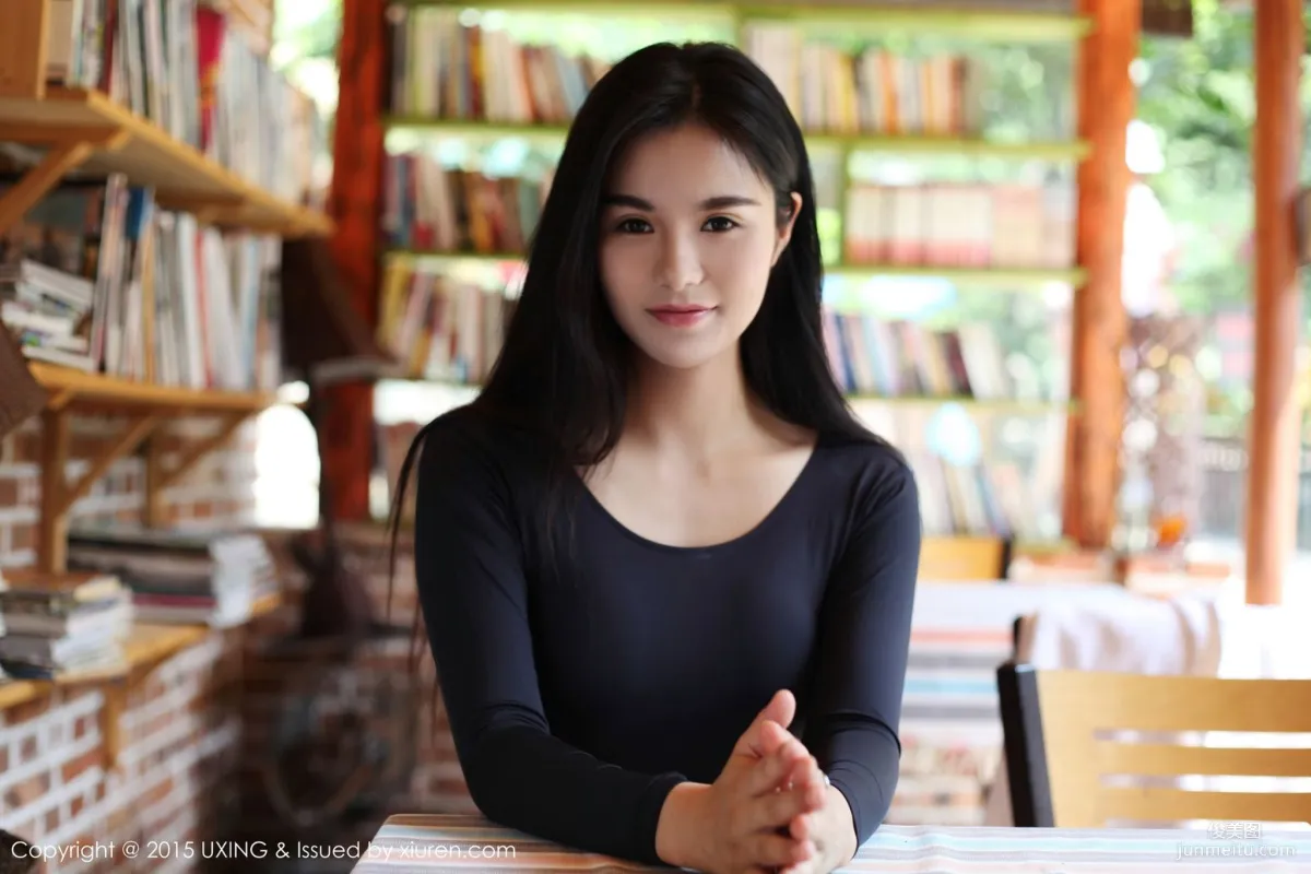 Wang Xinran: UXING Vol. 011 photo 49