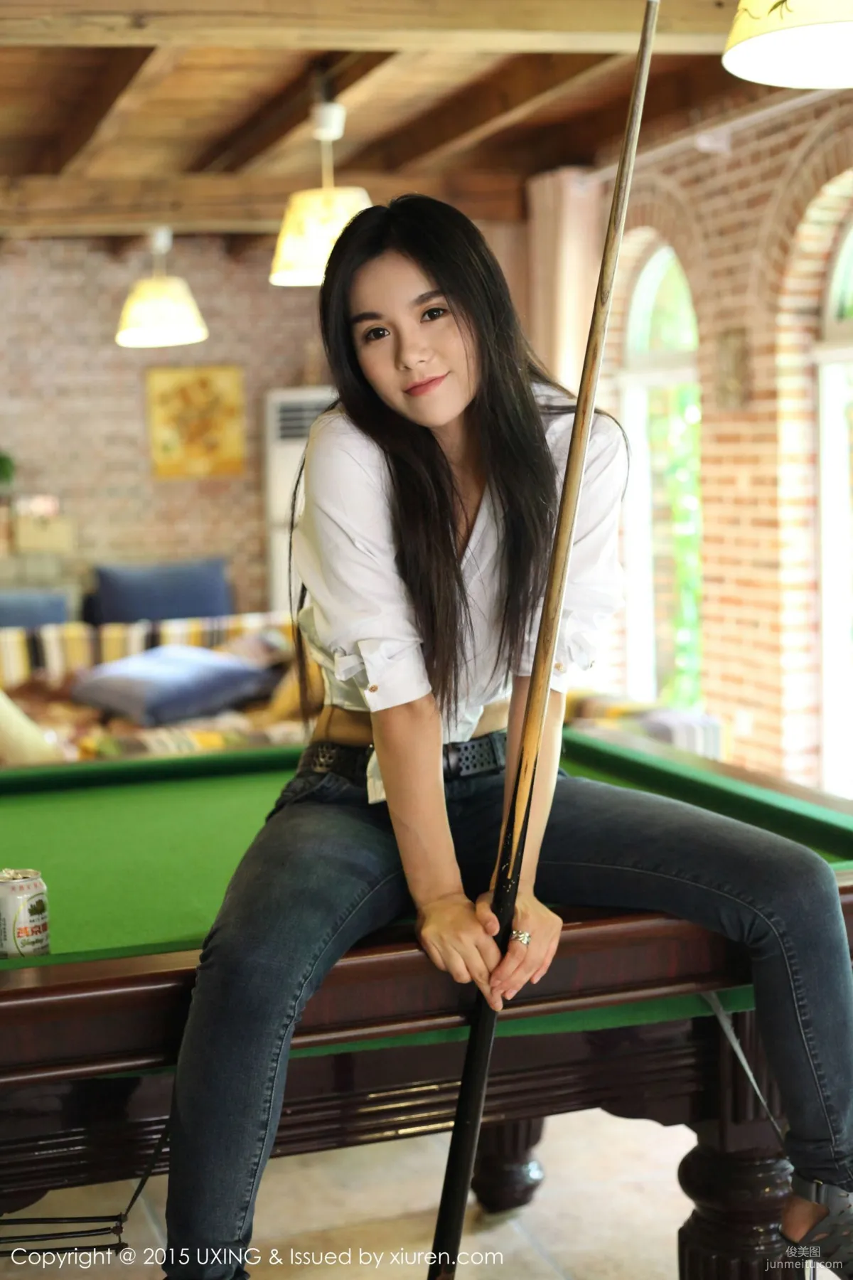 Wang Xinran: UXING Vol. 011 photo 57