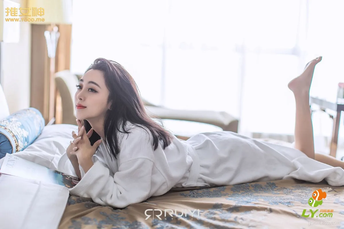 梁晶莹《女神去哪儿第19期》 [TGOD推女神] 写真集41