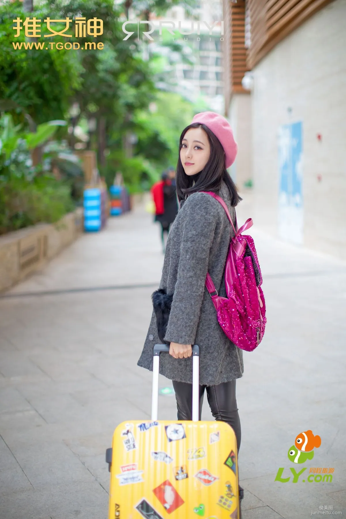 梁晶莹《女神去哪儿第19期》 [TGOD推女神] 写真集17