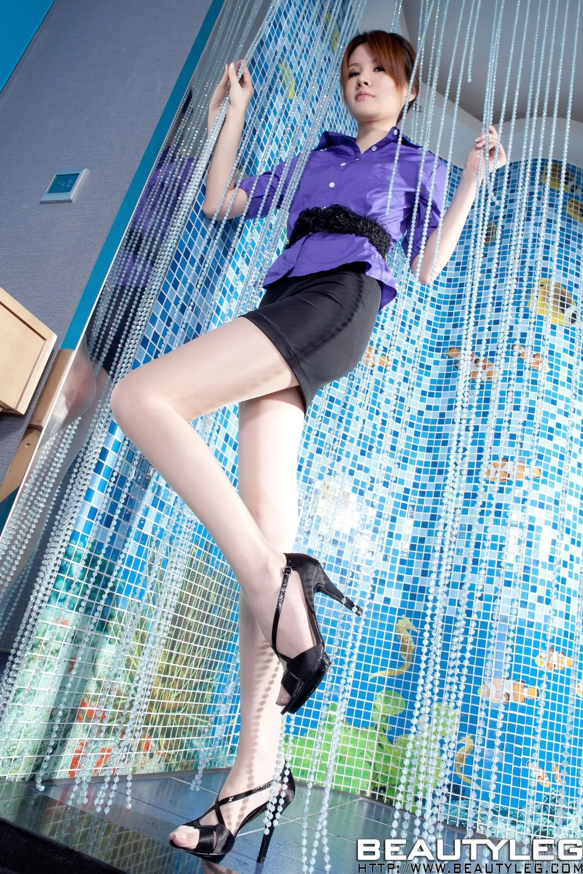 [Beautyleg] No.454 周泓Jessie 美腿寫真集 38