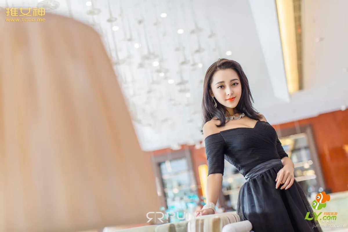 梁晶莹《女神去哪儿第19期》 [TGOD推女神] 写真集34