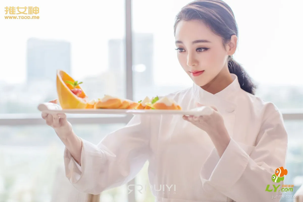 梁晶莹《女神去哪儿第19期》 [TGOD推女神] 写真集50