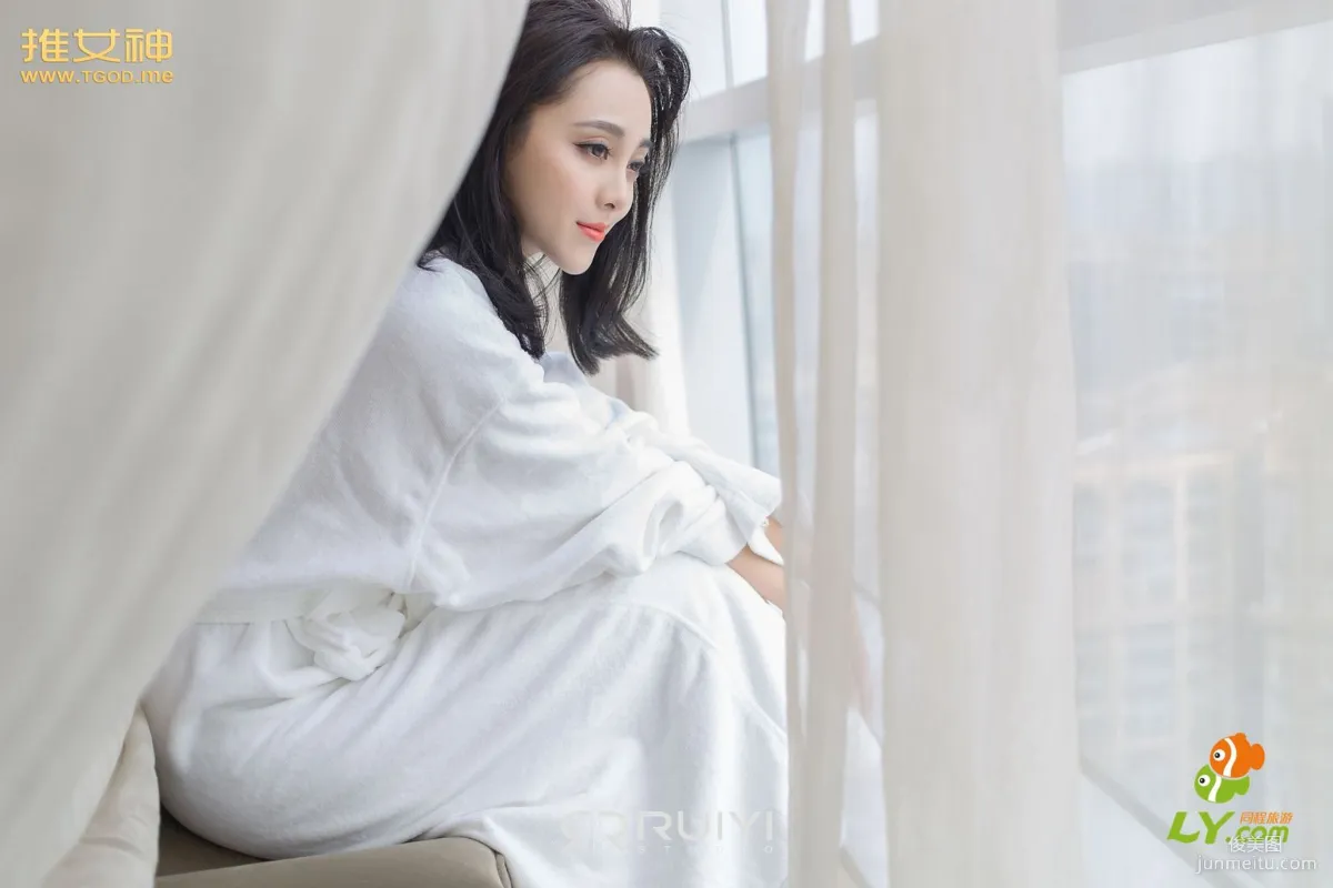 梁晶莹《女神去哪儿第19期》 [TGOD推女神] 写真集44