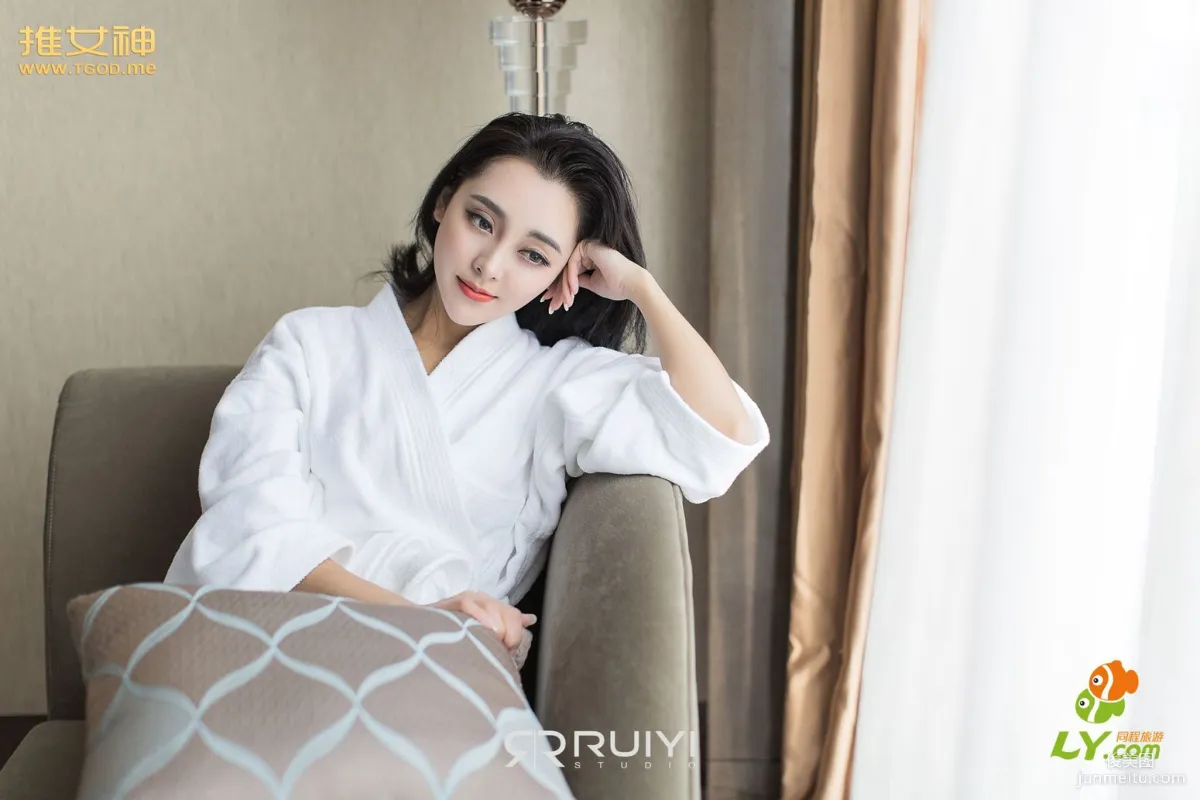 梁晶莹《女神去哪儿第19期》 [TGOD推女神] 写真集38