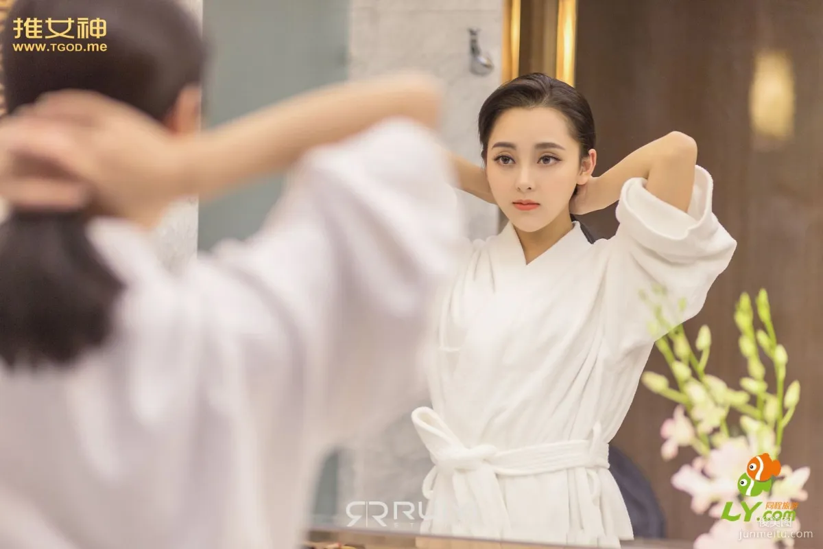 梁晶莹《女神去哪儿第19期》 [TGOD推女神] 写真集48