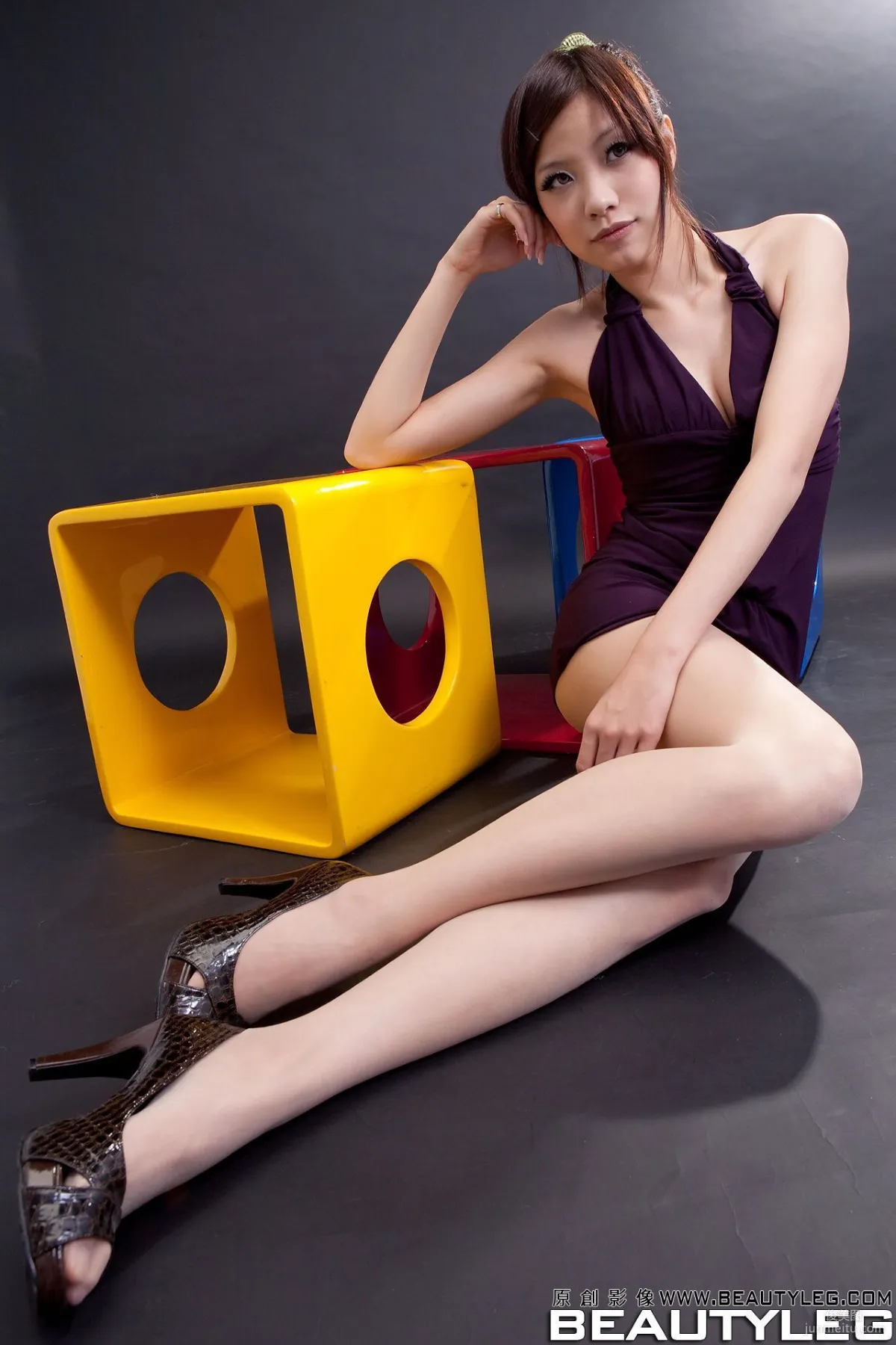 [Beautyleg] No.401 腿模Abby 美腿寫真集 36