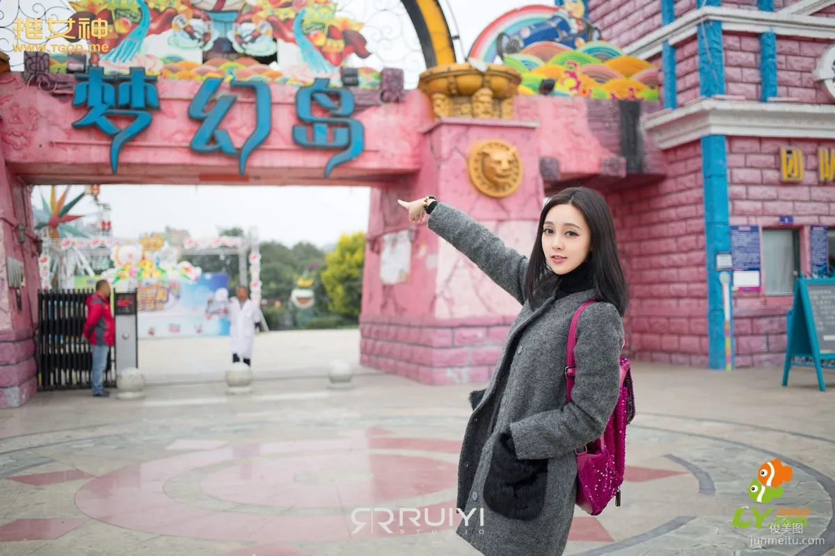 梁晶莹《女神去哪儿第19期》 [TGOD推女神] 写真集15