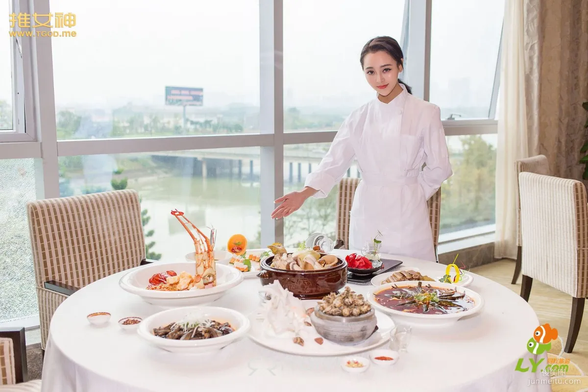 Liang Jingying 'Where Is the Goddess Going Episode 19' [TGOD] Photo Set photo 54